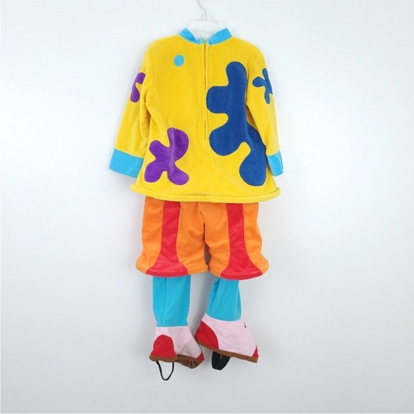 DISNEY STORE Jojo's Circus Clown COSTUME 2 3 4 - Picture 3 of 5